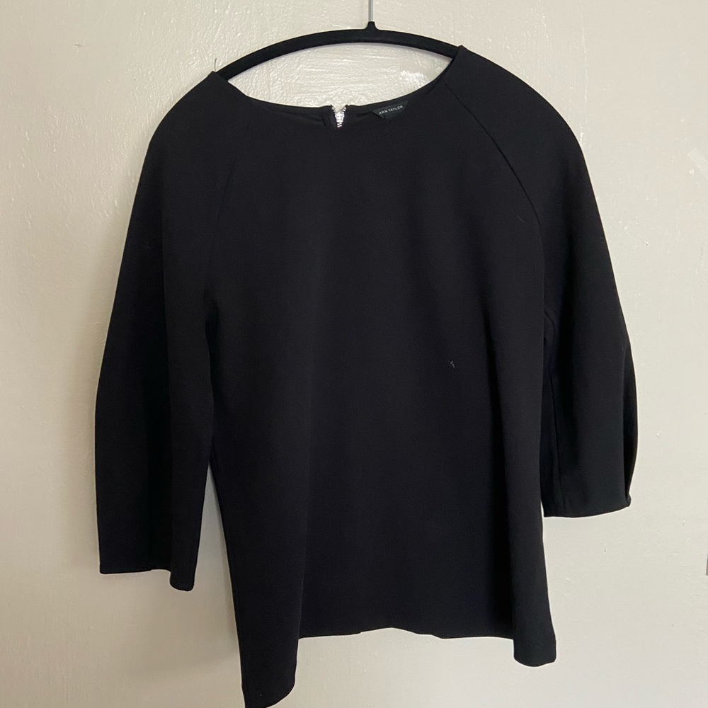 Ann Taylor 3/4 sleeve top